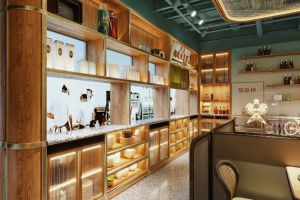 [杭州缤纷装饰]饭店怎么装修设计才好看