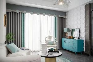 [山西百尚德装饰]如何搭配窗帘效果更好