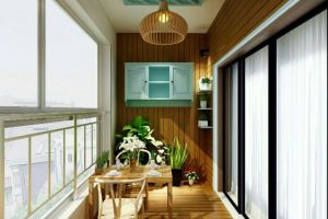 [合建志洋装饰公司]家庭阳台做防水多少钱