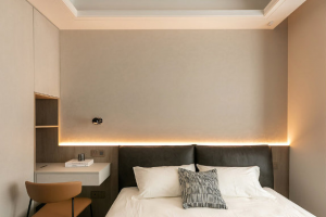 [东莞居众装饰]房屋卧室装修技巧及原则