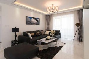 [无锡夏奇国际设计]122平现代简约装修案例，越简单越高级