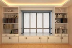 [太原一家一装饰]飘窗柜与阳台柜装修需要注意哪些