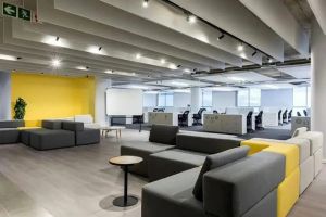 [上海专业办公室装修]办公室墙面装修设计材料有哪些？