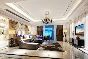 [团装装饰]怎样选择客厅的灯具呢？客厅灯具的搭配技巧