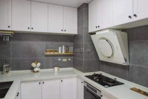 [仙桃业之峰装饰]厨房装修适合什么颜色的瓷砖