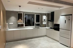 [蚌埠巨鼎装饰]橱柜门板怎么选择？材料/颜色/样式/品牌