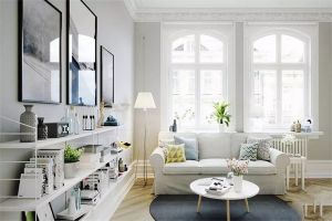 [太原今朝装饰]客厅装修软装时如何搭配颜色