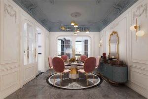 [太原城市人家装饰]法式风格装修色彩如何搭配