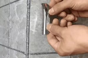 [南昌中宅装饰]美缝到底做的好不好？美缝验收来检验！