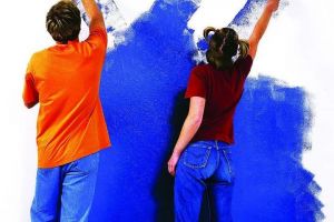 [石家庄今朝装饰]装修自己刷涂料要注意什么问题？