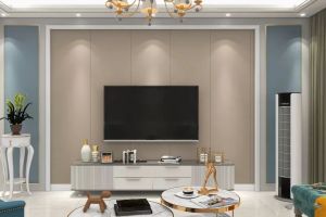 [忻州一家一装饰]忻州梧桐苑136平北欧极简三居装修效果图