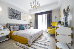 [重庆唐卡装饰]卧室装修施工技巧