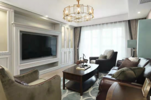 [杭州风云装饰]电视墙装修造型介绍