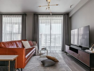 香樟名都89㎡三居室北欧风格装修案例