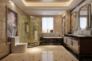 [北京江水平装饰]浴缸安装步骤技巧