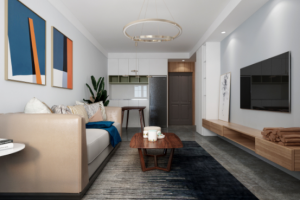 [福州德雕装饰]小户型小面积房屋装修误区