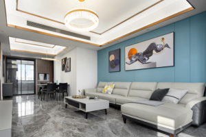 [南充华绘装饰]电视墙可供选择的风格