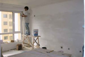 [南京典堂装饰]刮大白的施工工艺