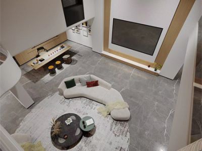 【上海星杰】680㎡原木风别墅装修案例