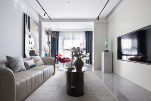 [重庆九鼎装饰]电视墙如何装修，电视墙装修材料