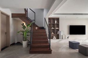 [肇庆星艺装饰]木楼梯的安装步骤