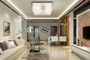 [深圳佳美域装饰]客厅吸顶灯安装流程