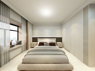 泛华城市广场105平现代简约风格装修案例