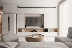 [恩施业之峰装饰]客厅显大又舒适？全靠这4招，任何户型都可抄！