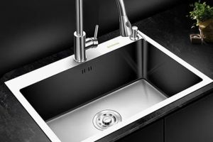 [恩施业之峰装饰]厨房水槽要单槽好还是水槽好？