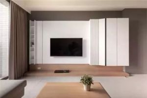 [烟台鸿图装饰]电视墙装修常见误区，不要等装完再后悔！