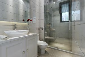 [紫云轩装饰]卫生间防滑选什么地砖