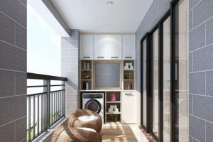 [桂林中宅装饰]阳台封窗的优缺点及注意事项