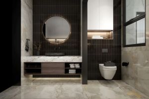 [天津创之鸿装饰]卫生间的5个装修要点，美观实用！