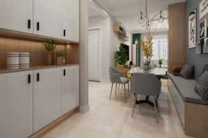 [重庆星艺装饰]房屋玄关装修设计