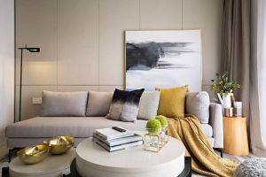 [深圳佳美域装饰]沙发与茶几的尺寸搭配及标准距离