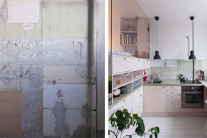 [方林装饰]二手房墙面翻新步骤 二手房墙面翻新价格