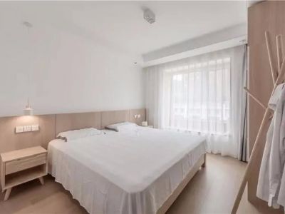 汕头第一城65平二居室现代风格装修案例