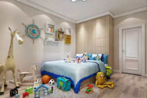 [石家庄大业美家装饰]家里有小孩的必看！装修儿童房的四大要点！