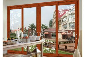 [武汉高度国际装饰]阳台门有哪些种类？