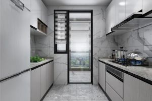 [旭日装饰]厨房采光不好怎么解决