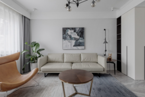 [东莞居众装饰]现代风格背景墙装修