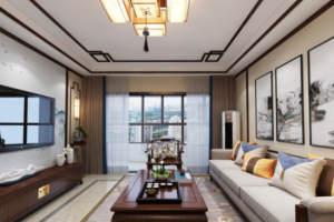 [南充恋巢装饰]墙面环保装修，墙面色彩搭配