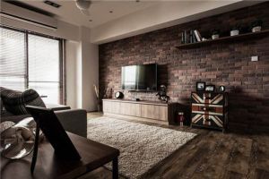 [湛江三禾装饰公司]美式电视墙有什么特点？