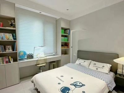 恒隆公馆110平米现代简约风格装修案例