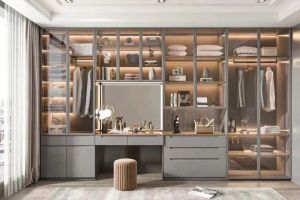 [合肥皖匠装饰公司]衣帽间装修的注意事项