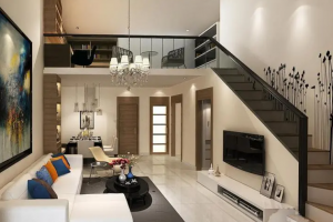 [重庆星艺装饰]复式房屋该怎么进行装修设计