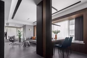 [济南东易日盛装饰]86平现代风装修案例，独特美观的家！