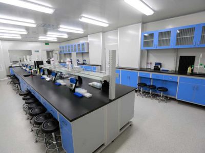 1000平生物科技实验室厂房装修案例