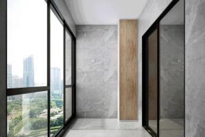 [天津尚层装饰公司]阳台墙面要贴瓷砖吗