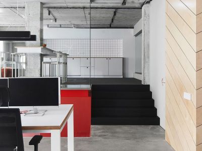 工业风办公室装修200平米办公室装修案例